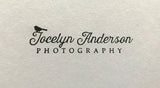 Jocelyn Anderson Photography Logo