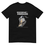 T-Shirt Short-Sleeve - Black-capped Chickadee