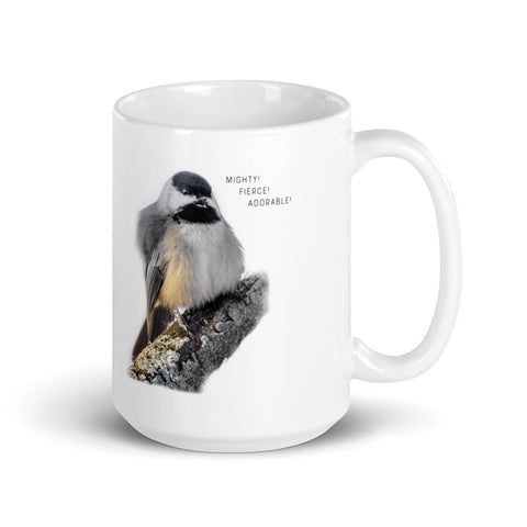 Mug 15oz - Black-Capped Chickadee